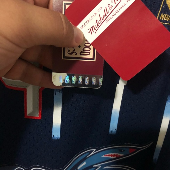 Mitchell & Ness Hakeem Olajuwon Houston Rockets - Picture 3 of 4